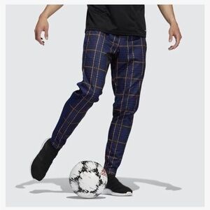 Men’s Adidas Tartan Plaid Joggers